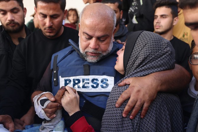 Al Jazeera’s veteran journalist Wael Al-Dahdouh arrives in Qatar for medical treatment