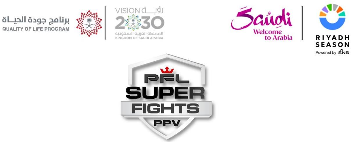 Riyadh Season has revealed that the Professional Fighters League (PFL) and the General Entertainment Authority (GEA) will host an unprecedented pay-per-view mega event – PFL Champions vs. Bellator Champions from Kingdom Arena in Riyadh on February 24. (Supplied)