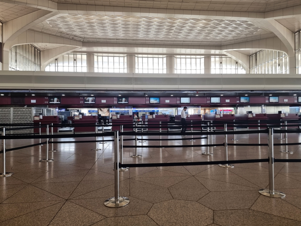 King Fahd International Airport. Shutterstock
