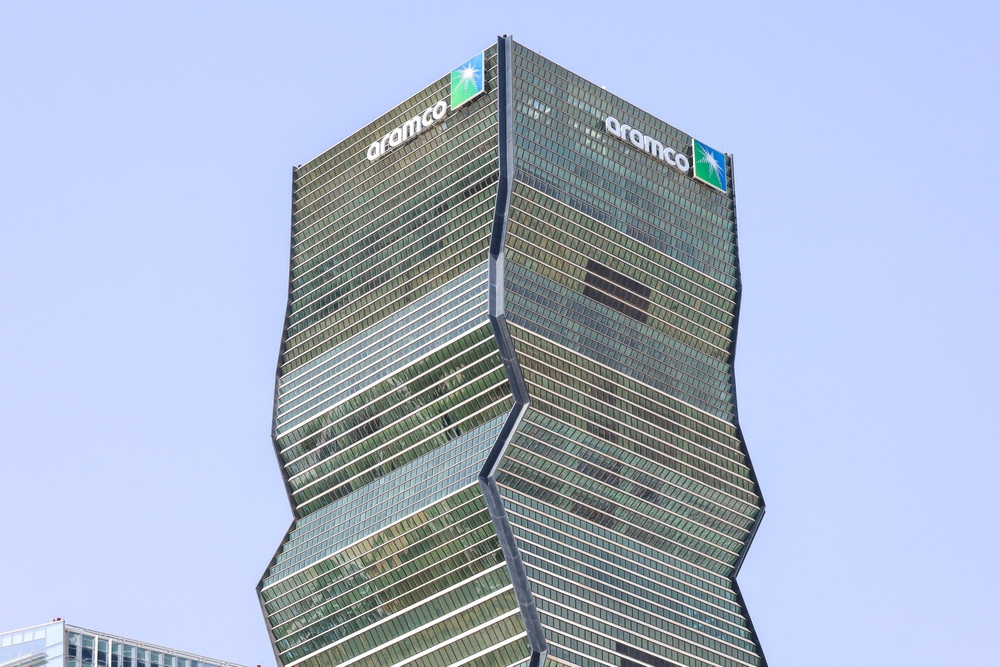 Globally, Aramco holds the 36th spot. Shutterstock