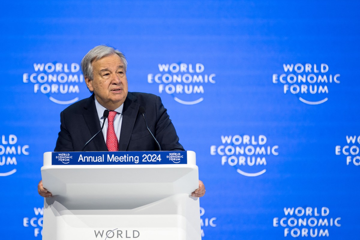Guterres attributed the trust crisis in trust to the collapse of global norms. (AFP/File)