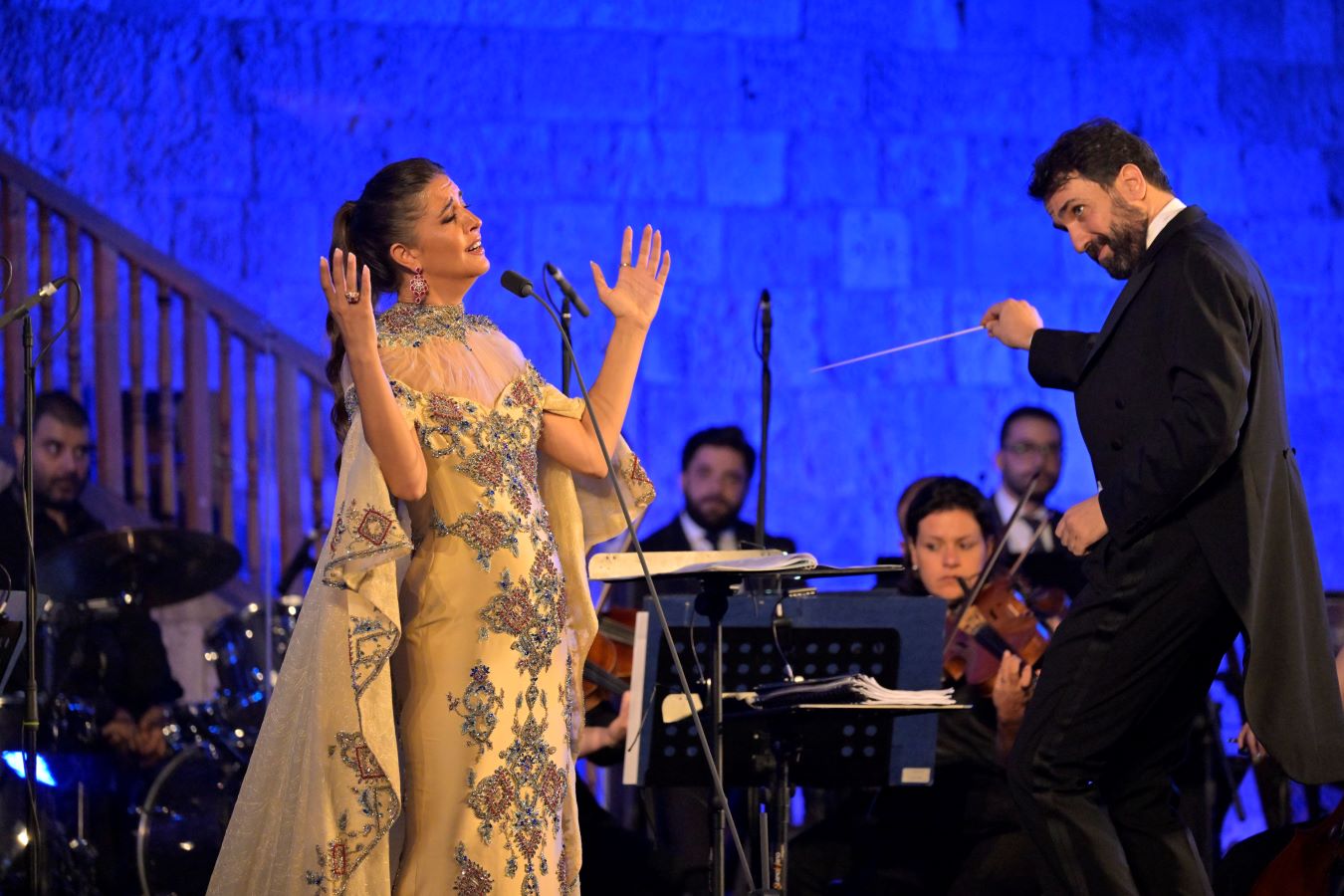 The Egyptian mezzo-soprano Farrah El-Dibany will return to AlUla to present a special evening of operatic music, on behalf of the prestigious Opera National de Paris, on Jan 17. (Supplied)