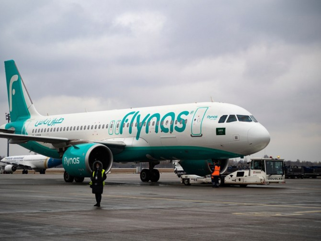 flynas reported record results in 2023, witnessing a surge in passenger traffic of over 11 million — a 28 percent increase from the previous year. It also took delivery of 19 new aircraft during the year as it expanded its fleet to 64. File