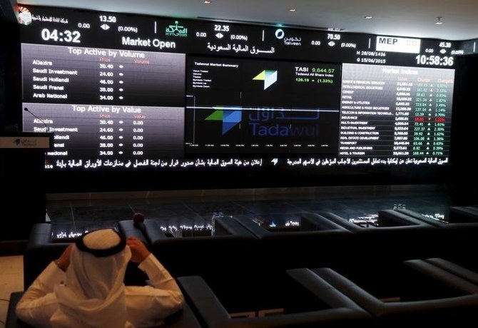 The total trading turnover of the benchmark index was SR9.67 billion ($2.58 billion) as 57 stocks advanced, while 167 retreated.