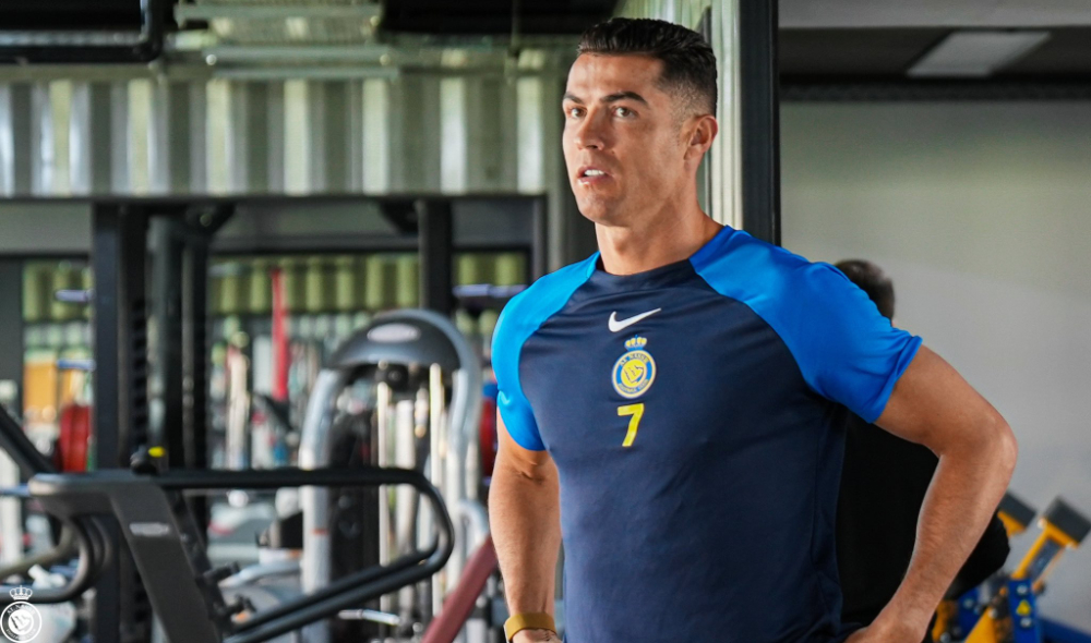 Ronaldo will require treatment for a hamstring injury. (Al-Nassr)