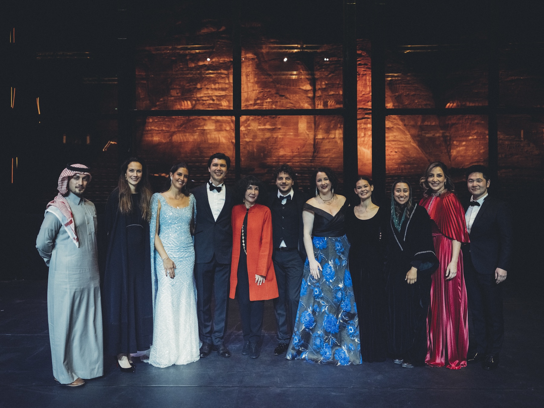 Villa Hegra is a Saudi-French institution dedicated to arts and culture, conceived as a space for creative dialogue between the two countries, as well as local and international artists (Julien Mignot)