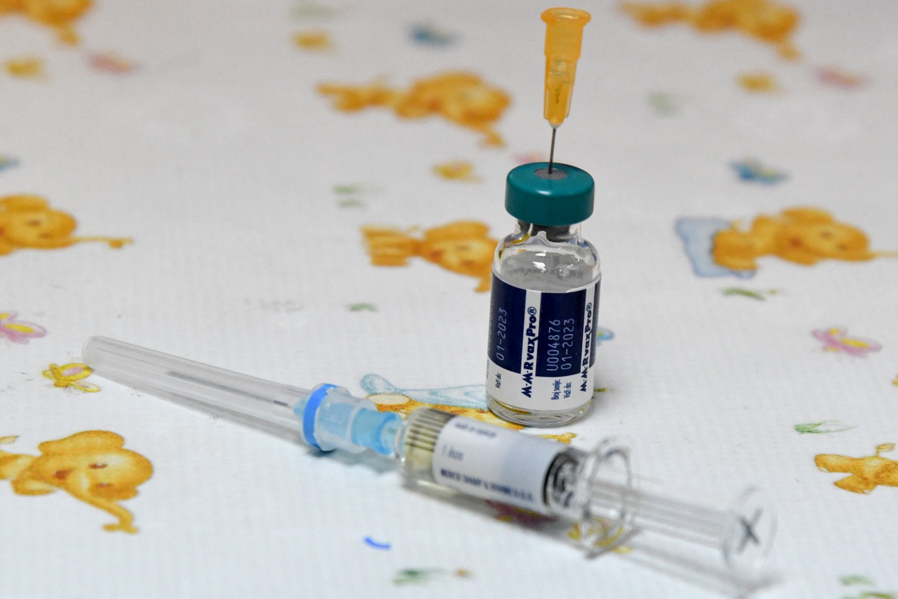 UK health agency warns ‘very real risk’ measles outbreak spreads
