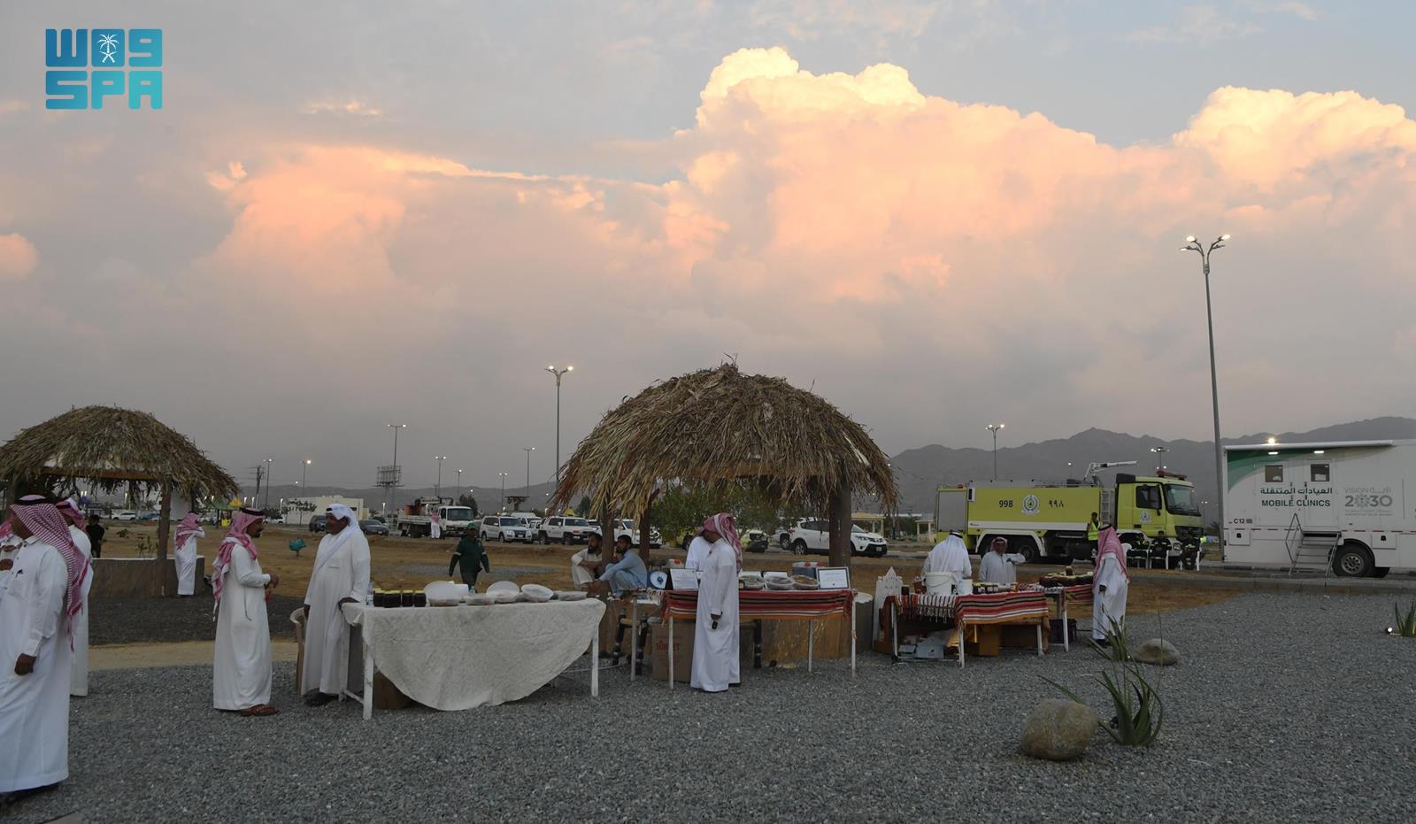 For centuries, the diverse landscapes of Asir have played a pivotal role in the cultivation of a range of crops, with millet, an ancient grain of remarkable versatility and nutritional richness, fast becoming a sustainable staple. (SPA)
