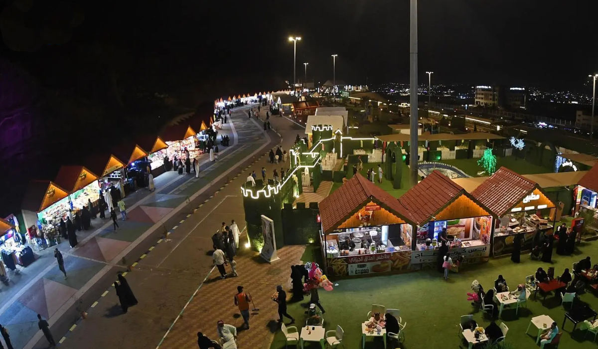 Mohail Hawana Winter Festival offers wide range of activities. (SPA)