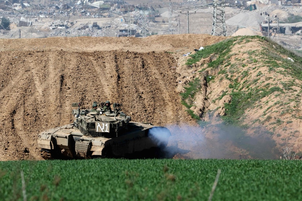 Israeli tanks, drones target last operational hospitals in Gaza