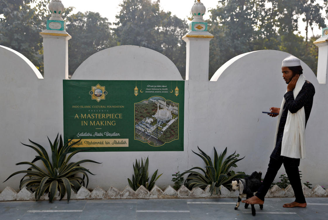 New mosque construction in India’s Ayodhya to begin in May, Muslim group says