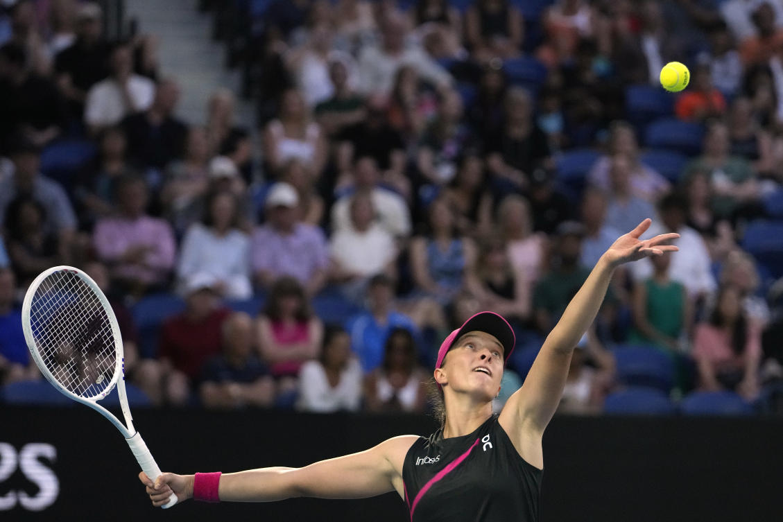 Stressed Swiatek laments shock early exit from Australian Open