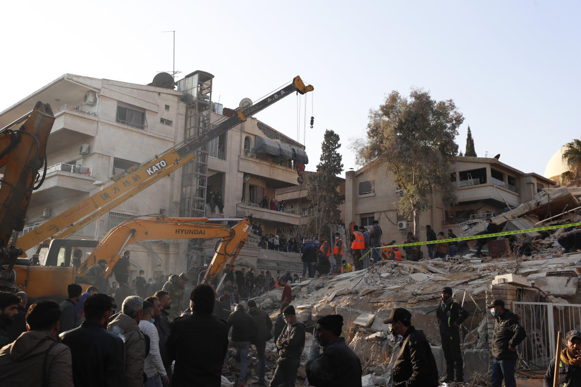 Iran says ‘reserves right’ to avenge deadly Israeli strike on Damascus
