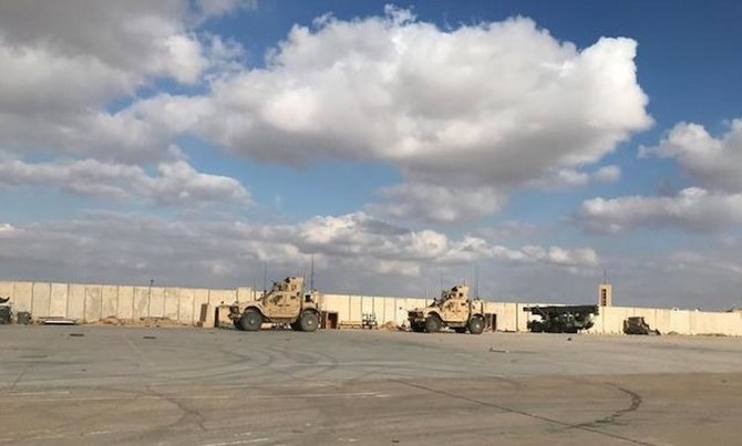 US personnel suffered minor injuries and a member of Iraq's security forces was seriously wounded in an attack on Iraq's Ain al-Asad air base on Saturday, a U.S. official said. (Reuters/File)