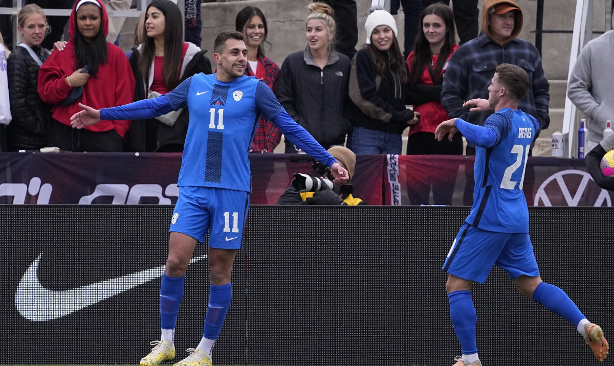 US head coach Gregg Berhalter upbeat despite loss to Slovenia in friendly