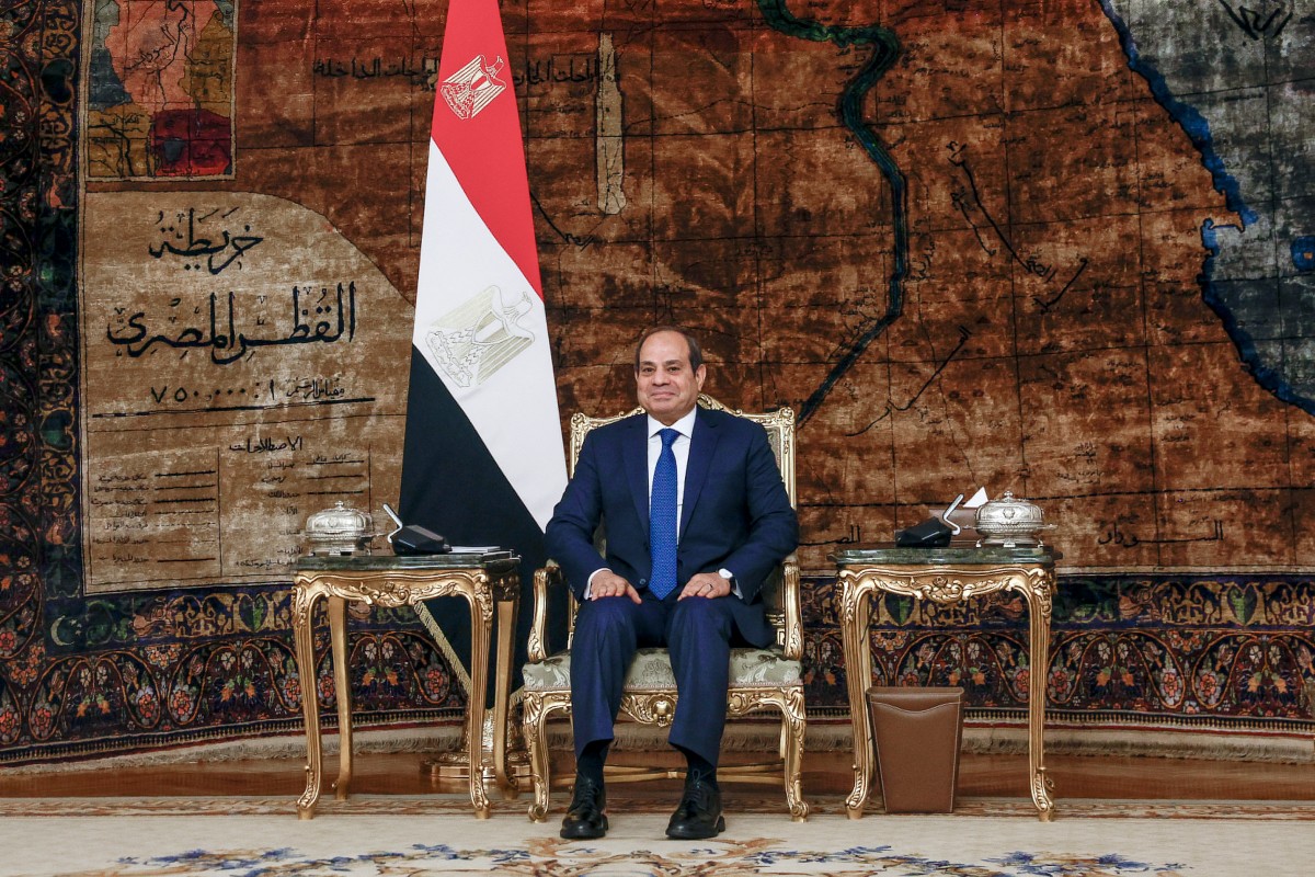 President El-Sisi says Egypt will not allow any threat to Somalia or its security