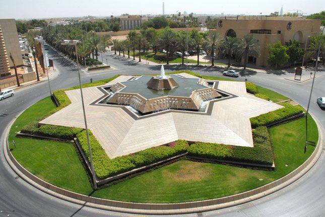 The Diplomatic Quarter, or Hay Assafarrat, is home to all diplomatic missions and embassies in the Saudi capital, Riyadh. (SPA)