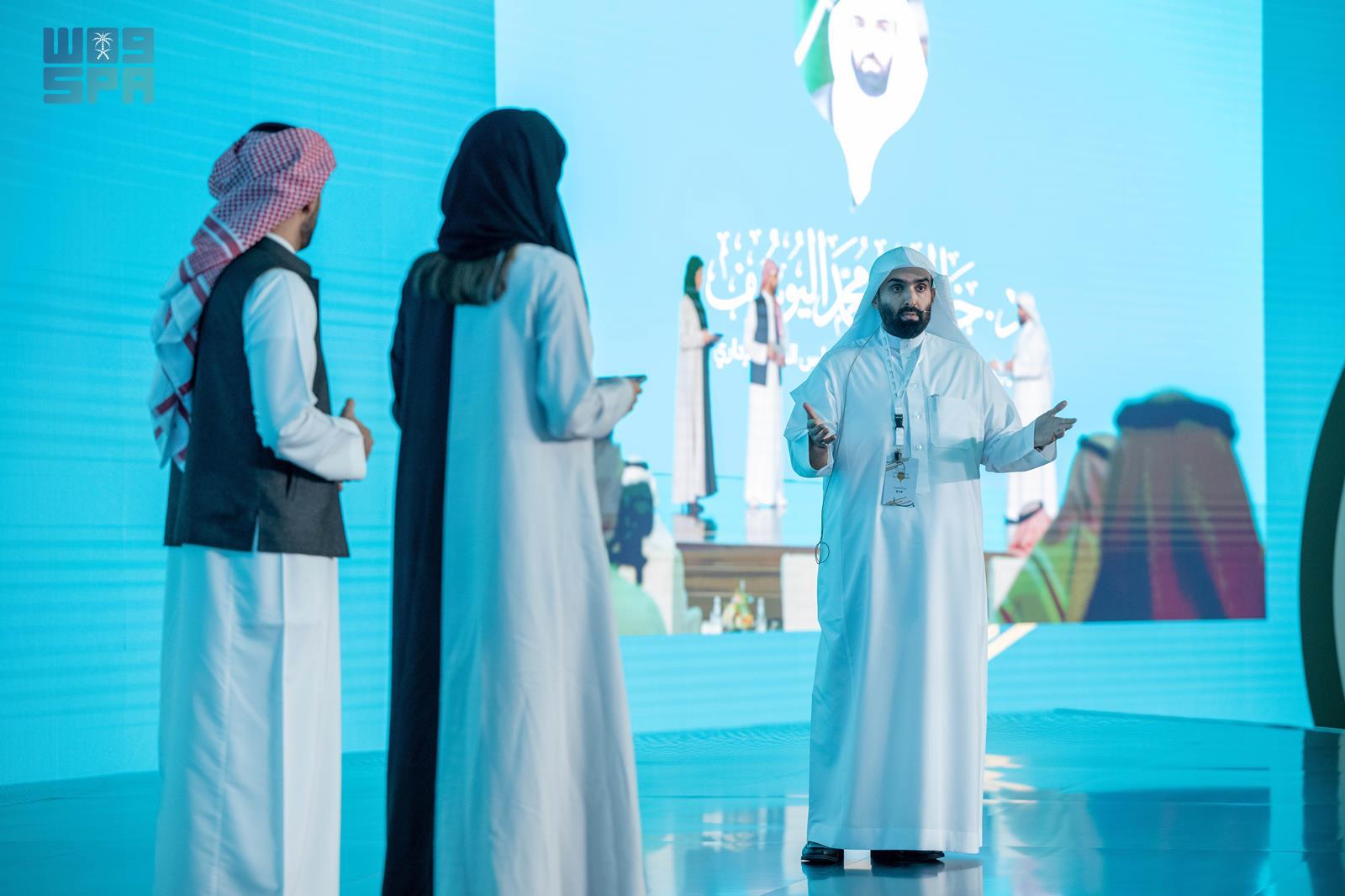 Khalid bin Mohammed Al-Yousef, the president of the Board of Grievances and chairman of the Saudi Administrative Judicial Council, inaugurated the court in Riyadh on Monday. (SPA)