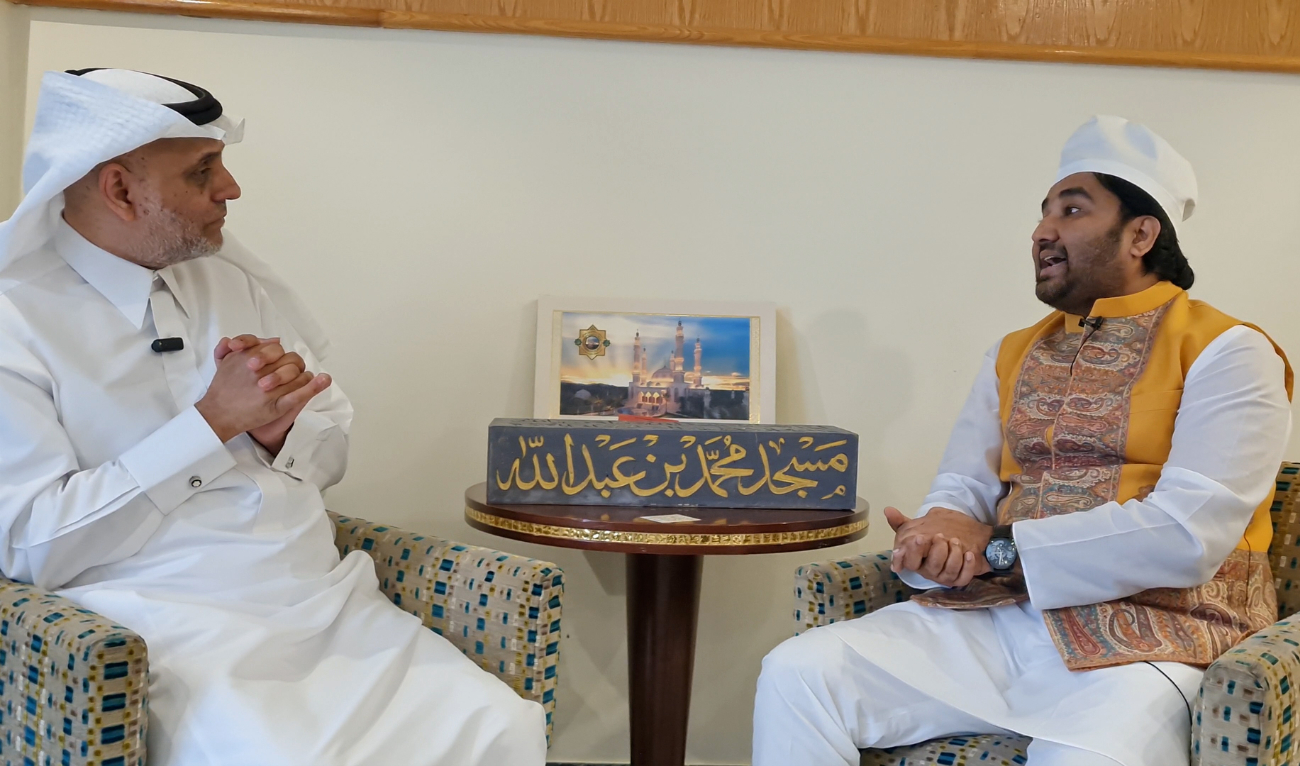 Head of development committee Haji Arfat Shaikh said construction of the Muhammad bin Abdullah Mosque will begin in Dhannipur in Ayodhya district on May 14. (AN photo)