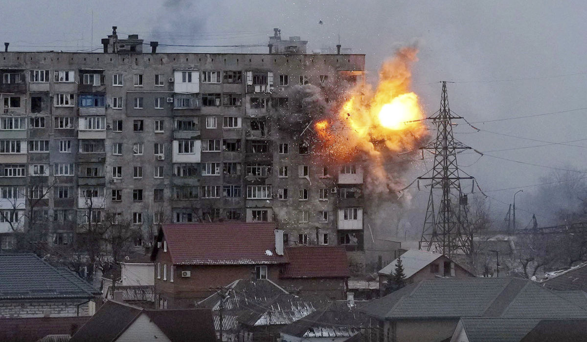Oscar nomination for ‘20 Days in Mariupol’ is a first for the 178-year-old Associated Press
