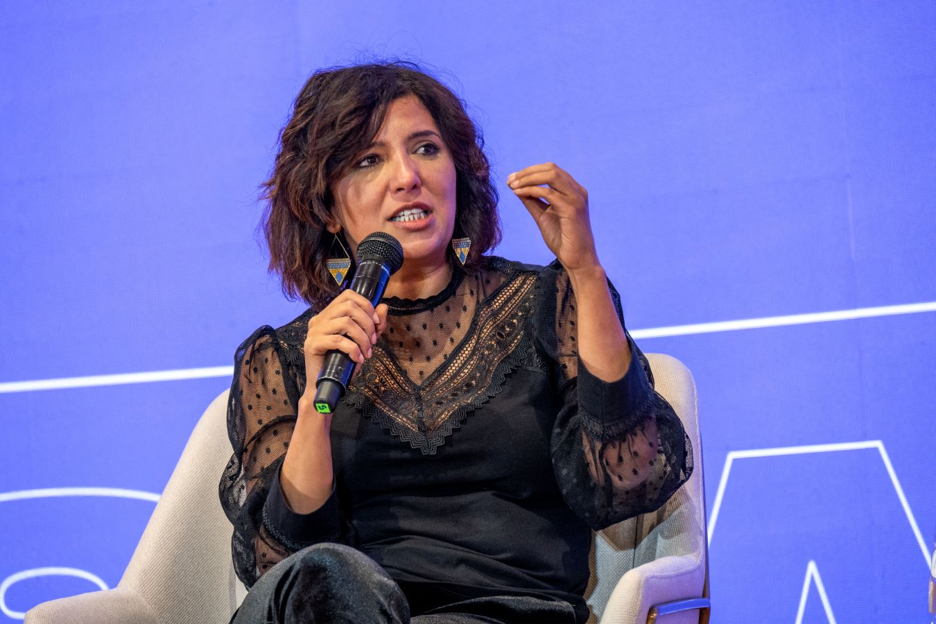 Renowned Tunisian filmmaker Kaouther Ben Hania has made history as she got her second Oscar nomination – a first for an Arab woman. (AFP)