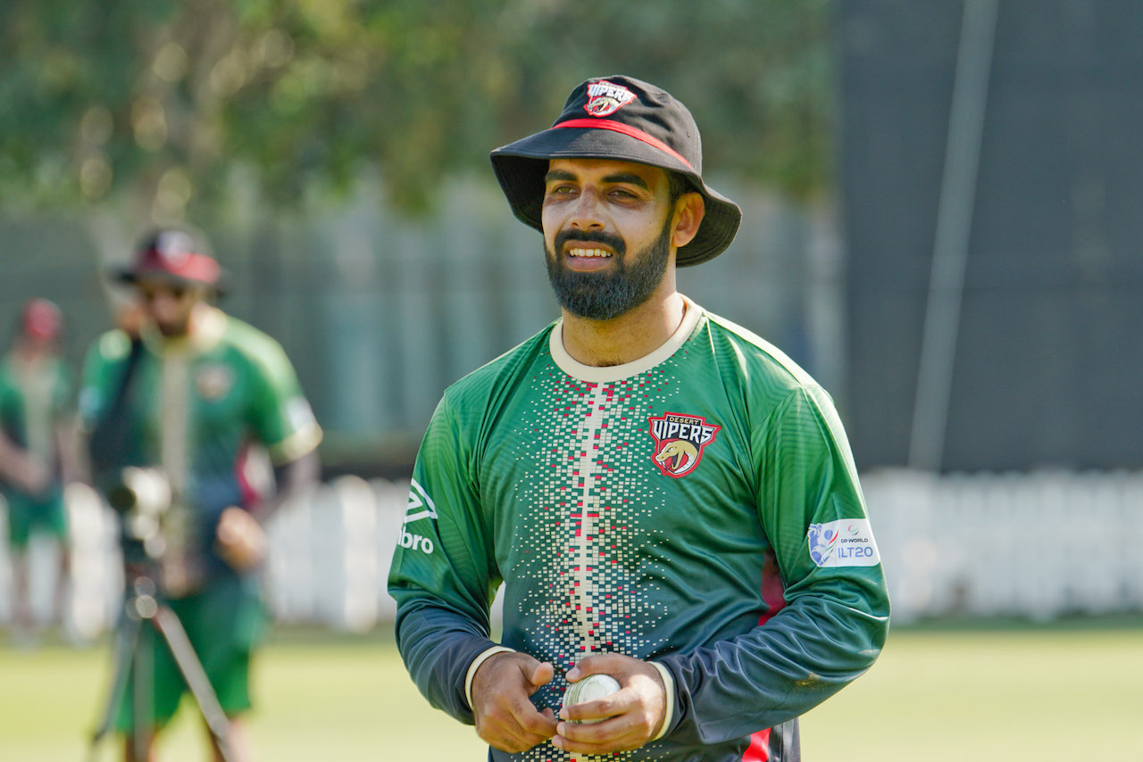 Shadab Khan of Desert Vipers (supplied)
