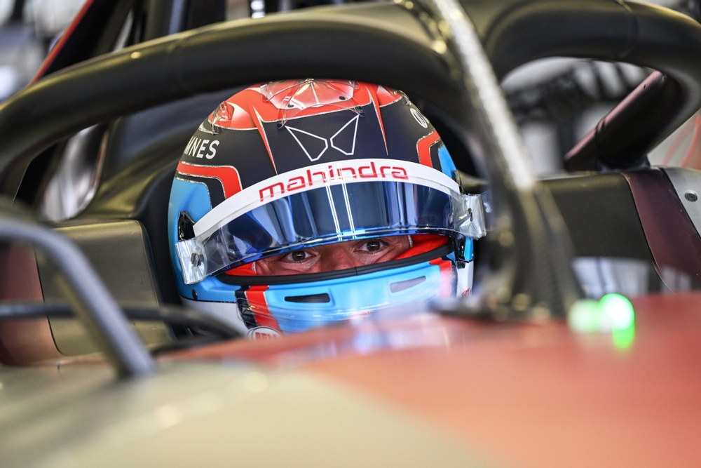 Nyck De Vries joined Mahindra Racing after a stint in Formula 1. (Supplied)