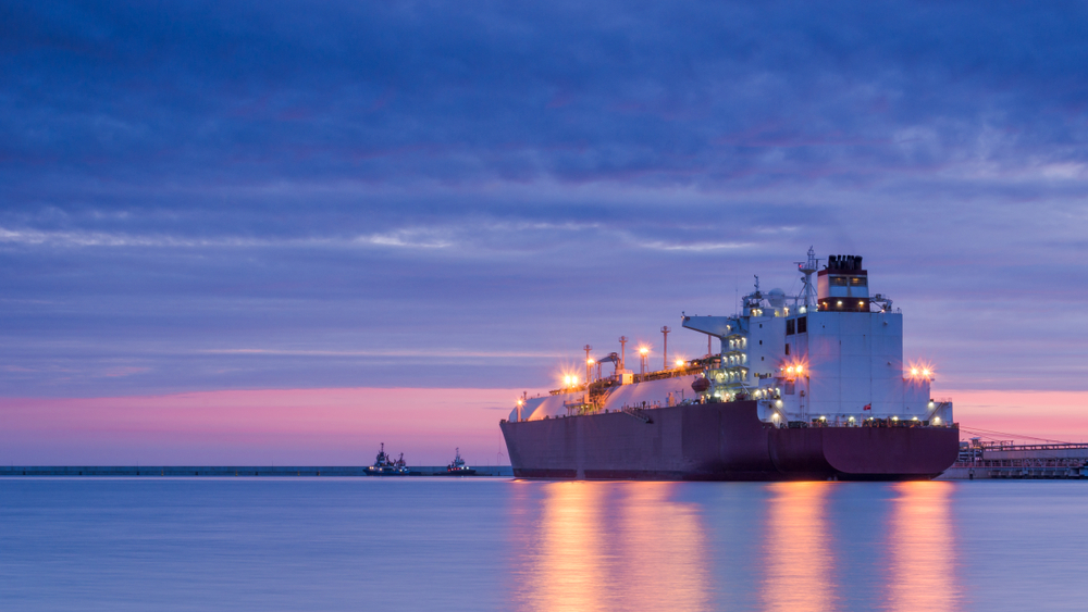 Qatar has not reduced exports, even though some cargoes are taking longer to reach their destinations, the report said. Shutterstock