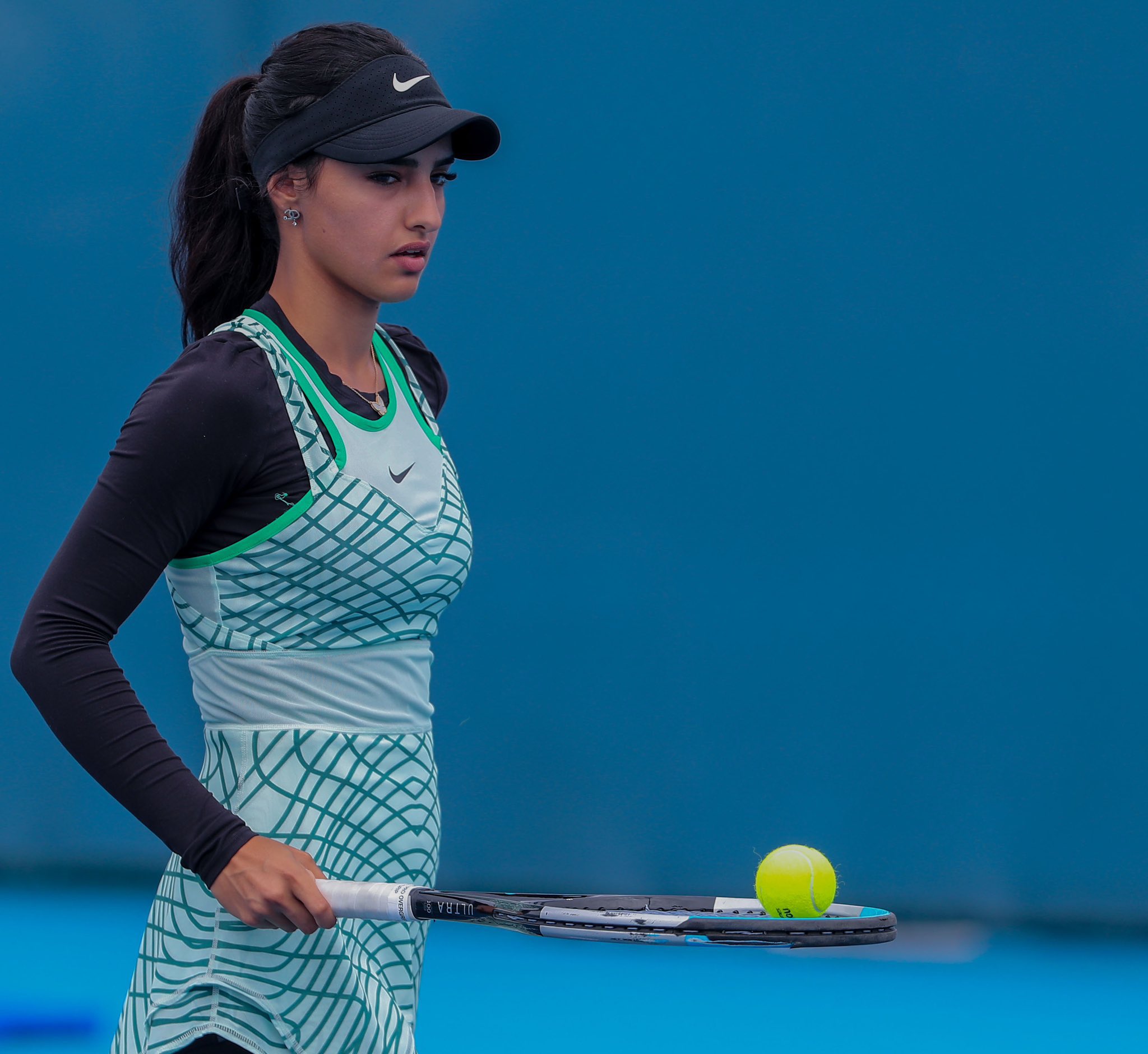 Saudi's Yara Alhogbani has been confirmed for 2024 Mubadala Abu Dhabi Open. (Supplied)
