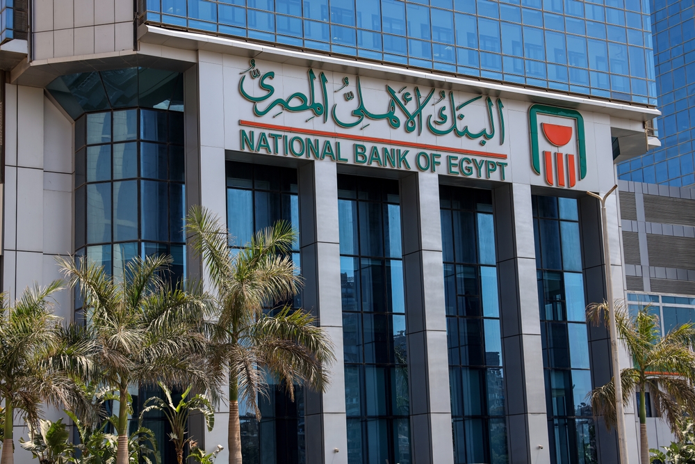 National Bank of Egypt is one of those affected. Shutterstock