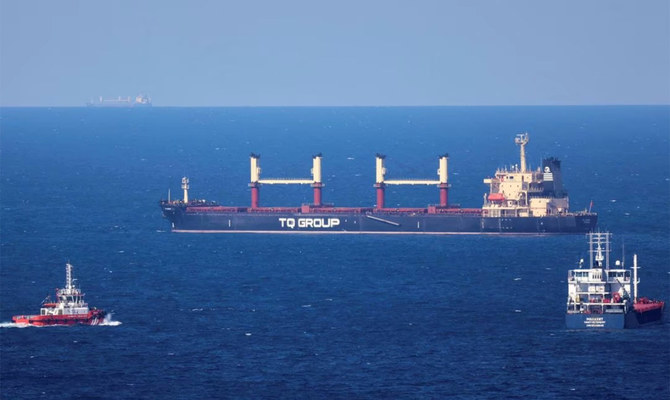 Ukraine’s Black Sea grain export success tested by Red Sea crisis