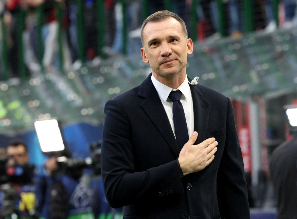 Ex-striker Shevchenko elected Ukraine FA president