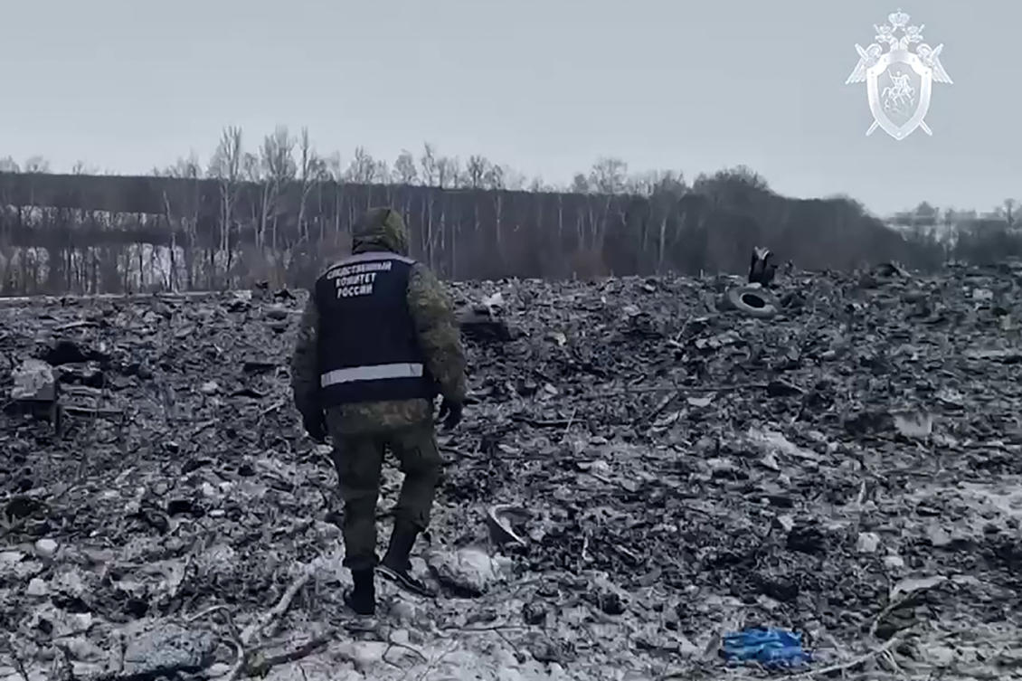 Russia opens ‘terrorism’ probe into military plane crash