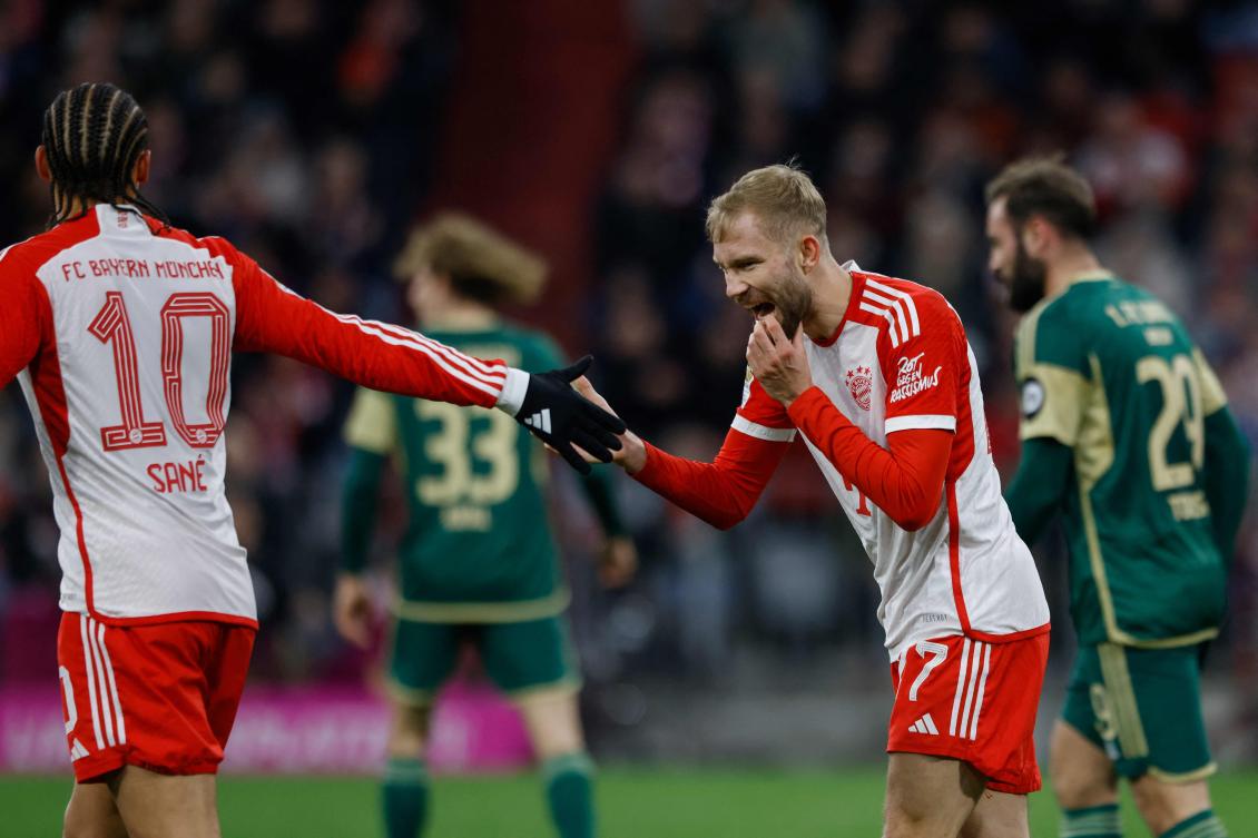 ‘Jinxed’ Bayern hit by Laimer and Kimmich injury layoffs: reports