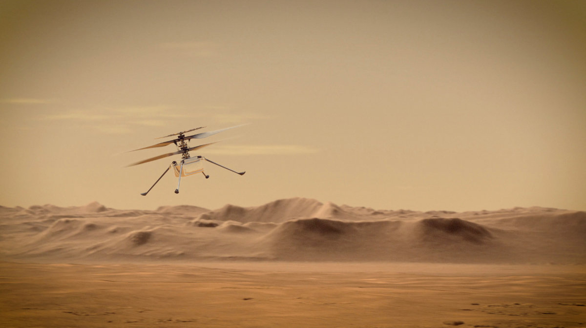 NASA helicopter’s mission ends after three years on Mars