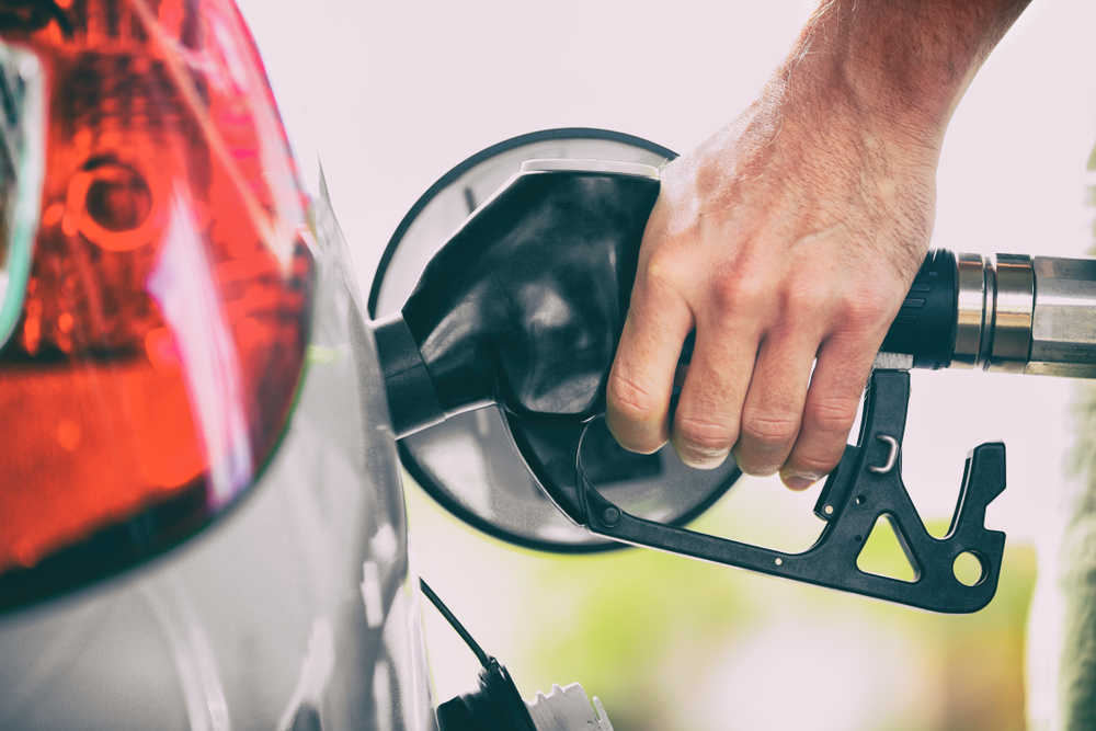 Brent crude futures were down 38 cents, or 0.46 percent, to $82.05 a barrel by 7:45 a.m. Saudi time. Shutterstock