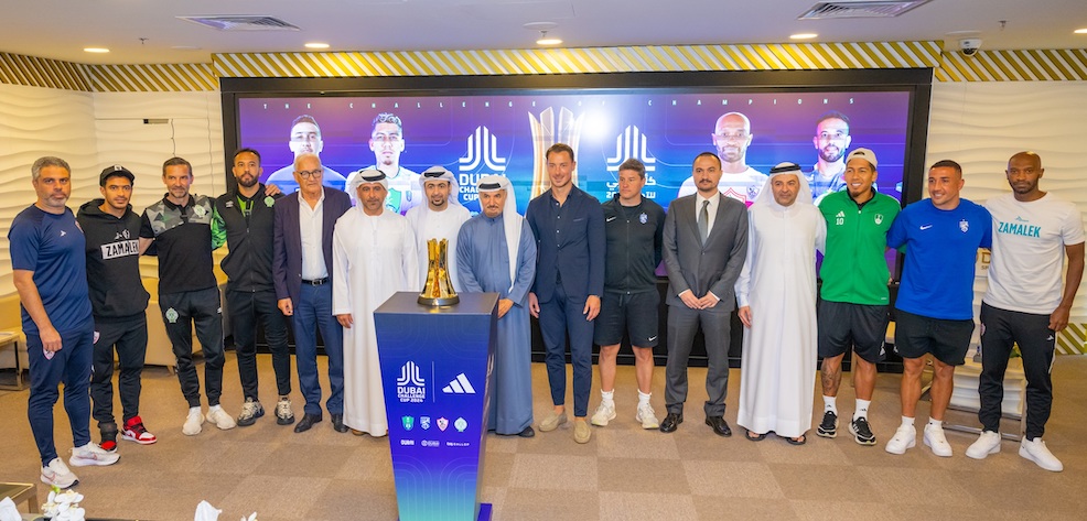 The inaugural Dubai Challenge Cup will take place form Jan. 26-28. (Supplied)