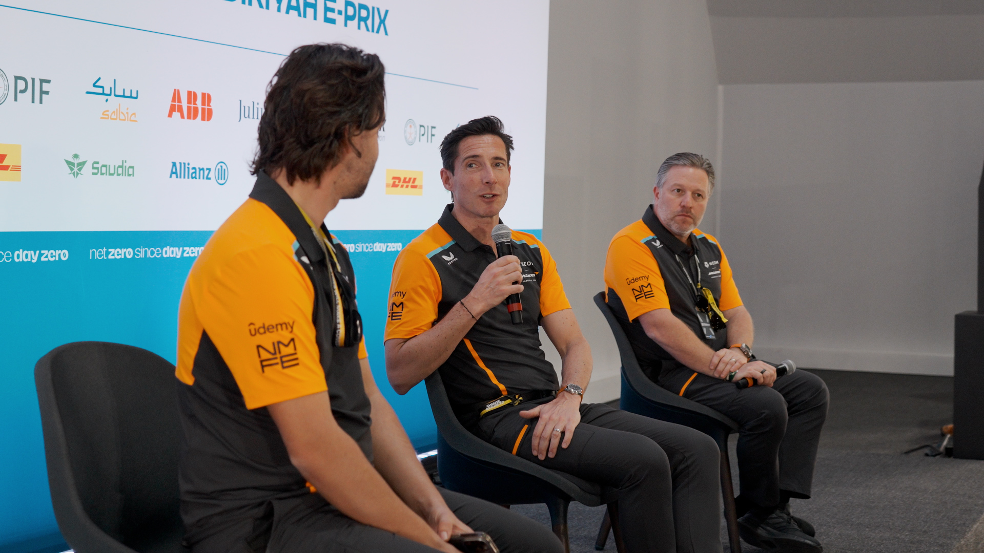 McLaren Racing CEO hails Diriyah E-Prix as ‘first class’