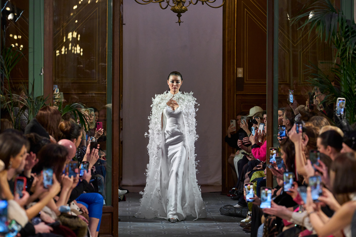 Robert Abi Nader unveils Spring summer 2024 couture collection in Paris