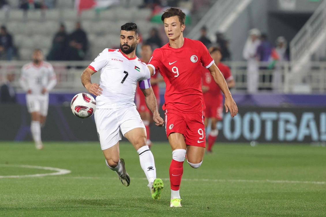 Skipper Battat leads Palestine on and off pitch at Asian Cup