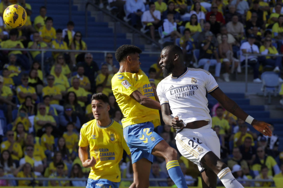 Tchouameni grabs Madrid late win at Las Palmas to top Liga
