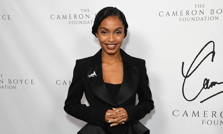 Yara Shahidi has been nominated for a NAACP Image Award. (File/AFP)