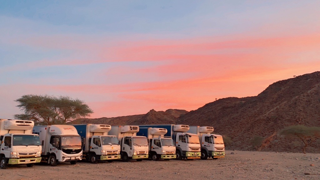 RSG’s entire fleet of land vehicles is now powered either by electricity or biofuel, making it the first company in the Kingdom to operate such an eco-conscious supply chain. Supplied
