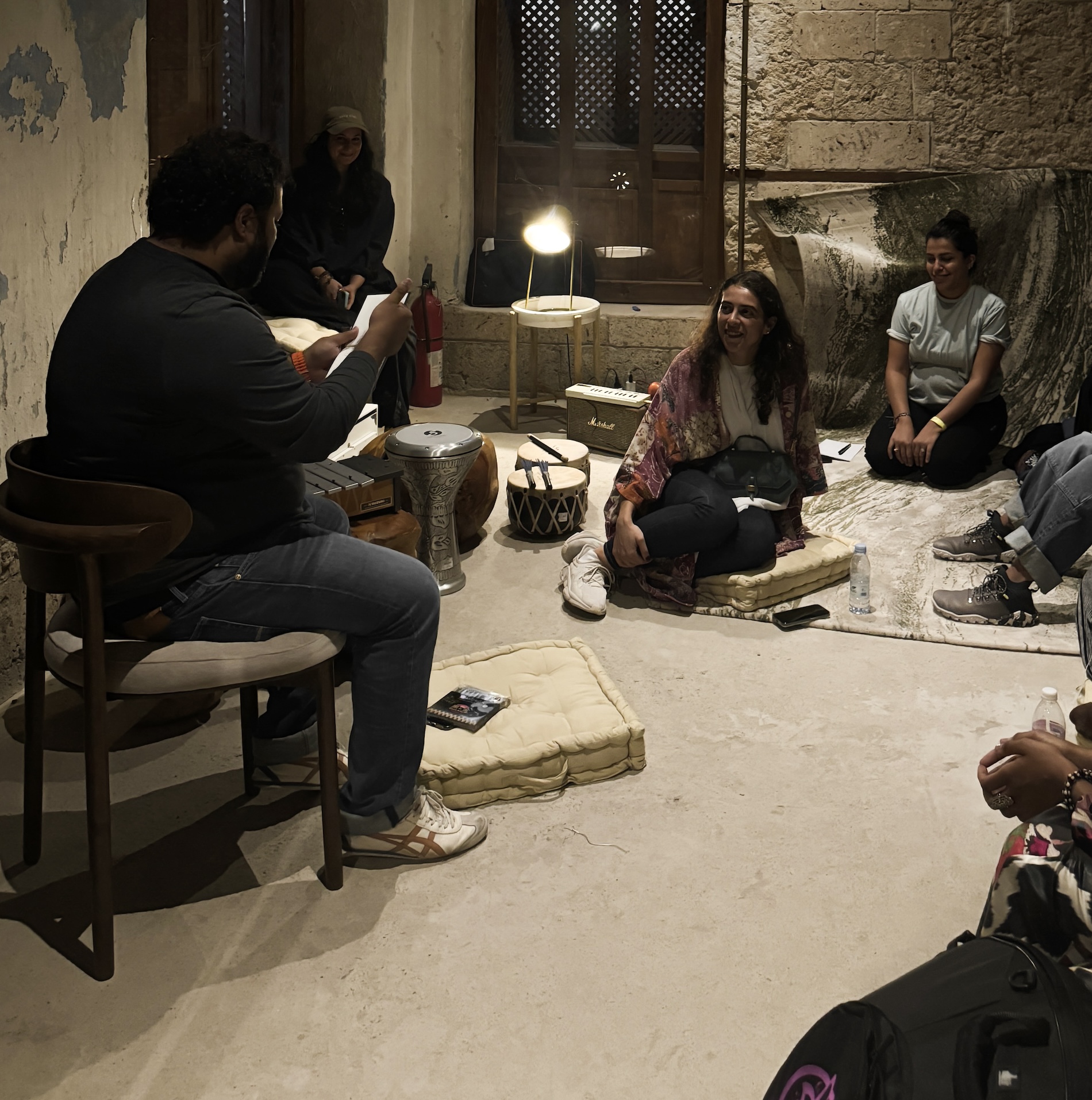 Balad Al-Fann program emphasizes sonic forms of memory recall and resistance