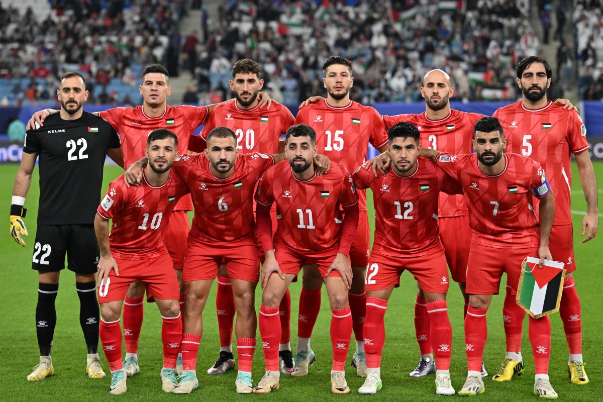 The team trained and played matches abroad in the lead-up to their third Asian Cup. (AFP)