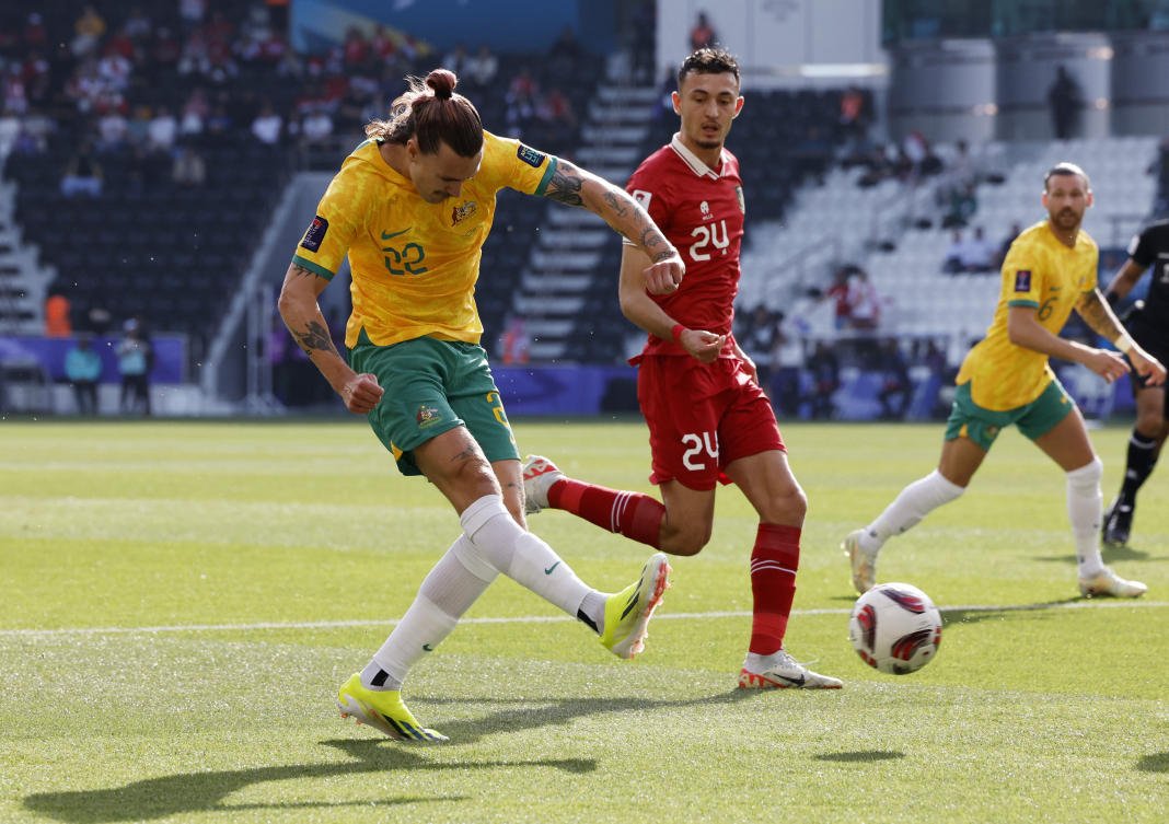 Australia beat Indonesia 4-0 to advance to Asian Cup quarterfinal
