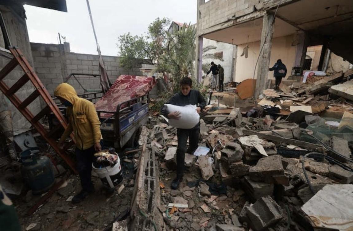 Israel’s ensuing military offensive after the Hamas attack on Oct. 7 has killed at least 26,422 people, most of them civilians, in Gaza, according to the health ministry in the Hamas-run territory. (AFP/File Photo)
