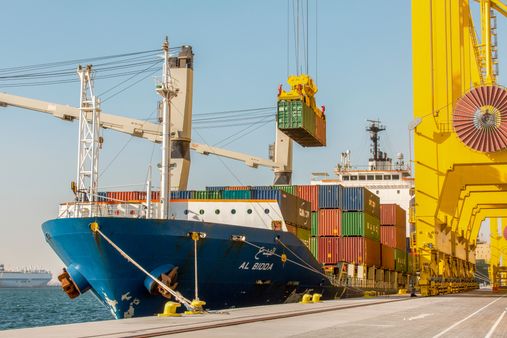 China was the top destination for Qatar’s exports in December 2023. Shutterstock