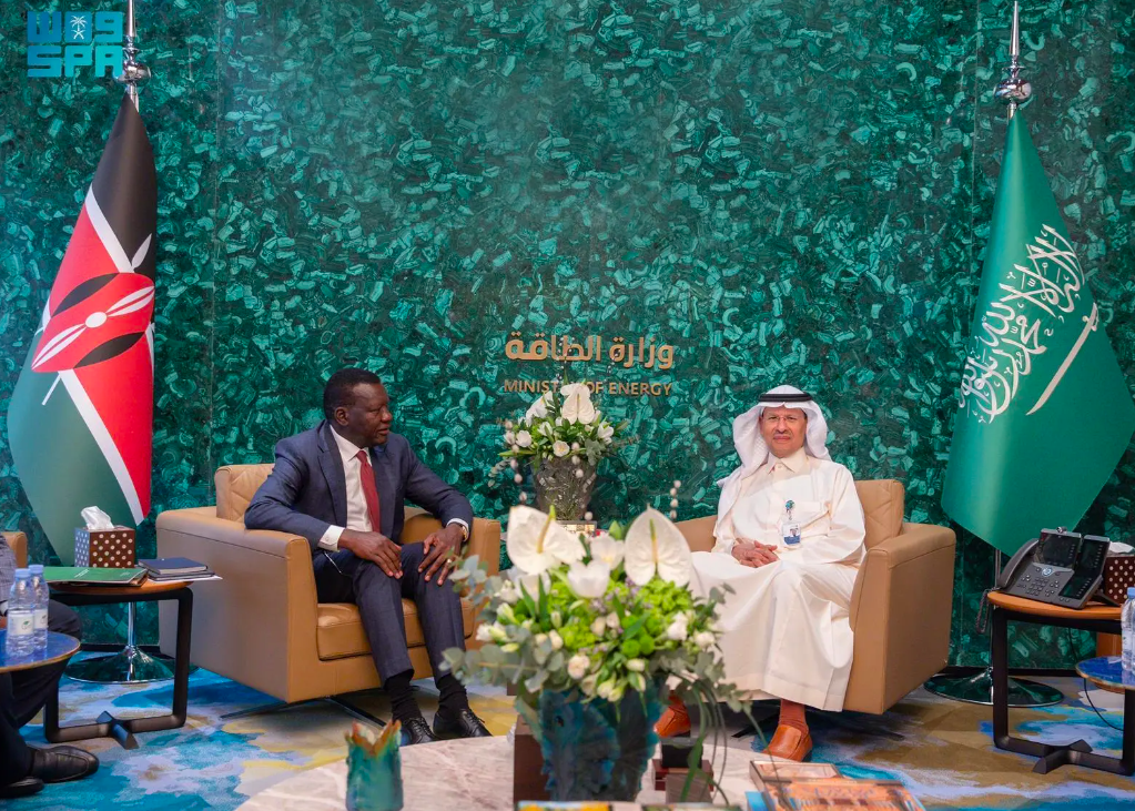 Saudi Arabia, Kenya discuss energy cooperation