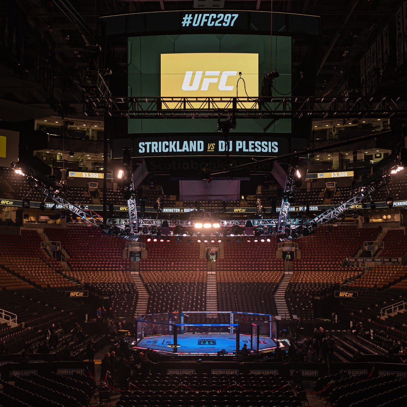UFC Saudi Arabia in June set for bigger names on card